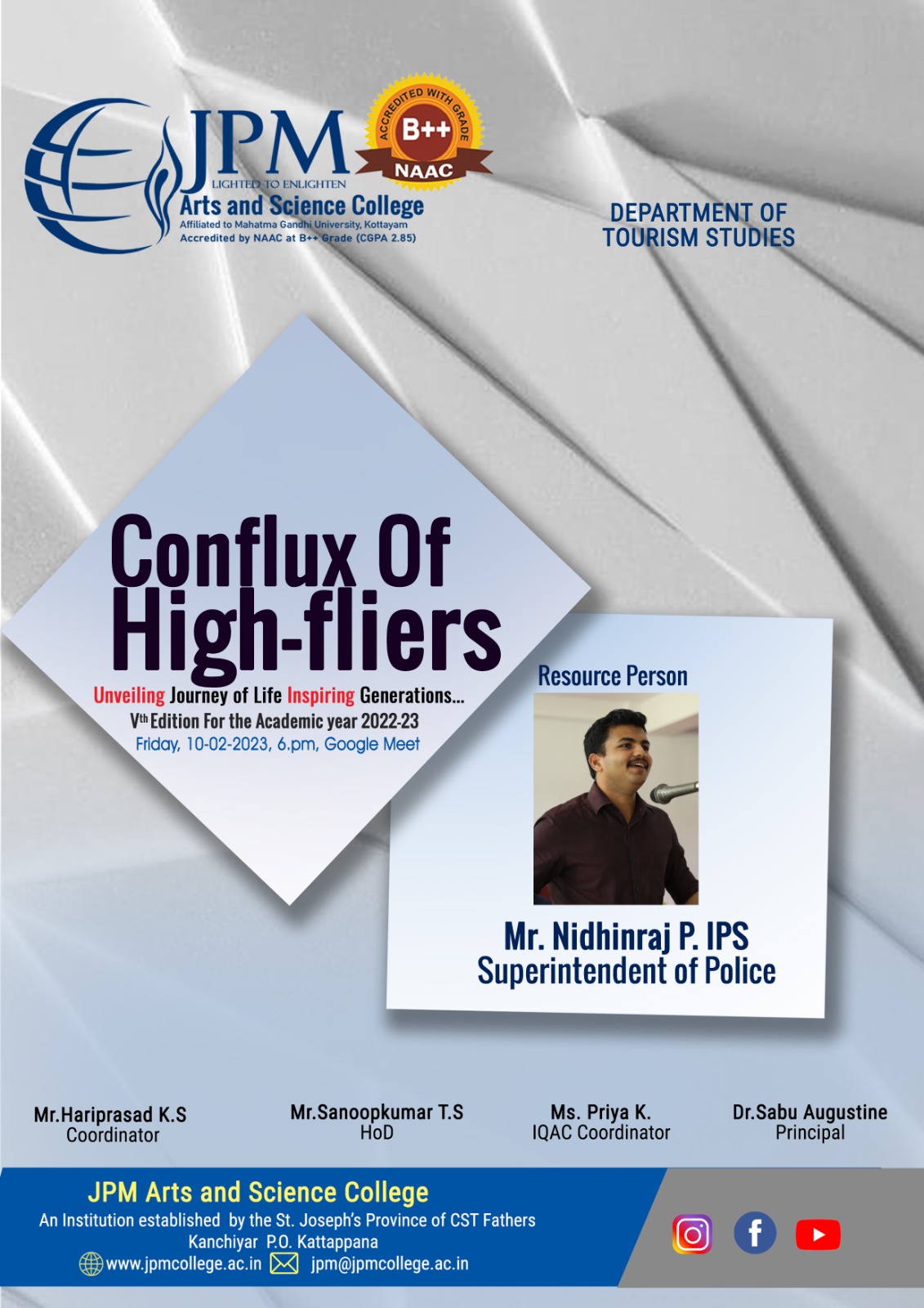 Conflux of High-fliers Edition V